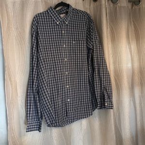 Men’s button down shirt